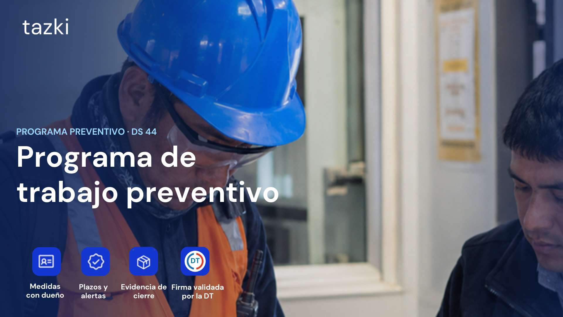 Programa de trabajo preventivo del DS 44