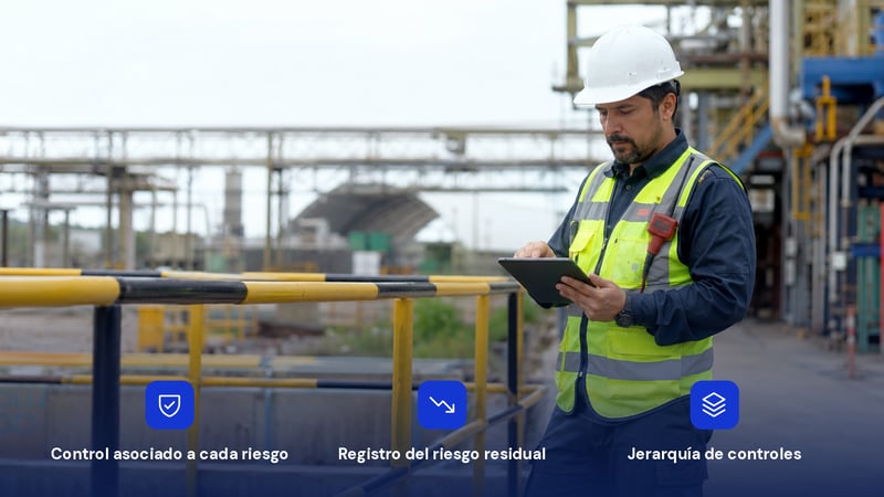 Matriz MIPER para identificar peligros y evaluar riesgos laborales