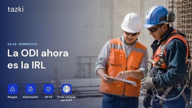 Obligación de Informar (ODI) vs Información de los Riesgos Laborales (IRL)
