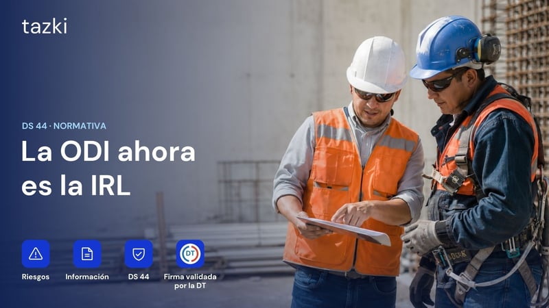 Obligación de Informar (ODI) vs Información de los Riesgos Laborales (IRL)