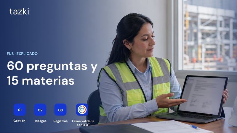 Preguntas del FUF DS 44: las 60 exigencias explicadas