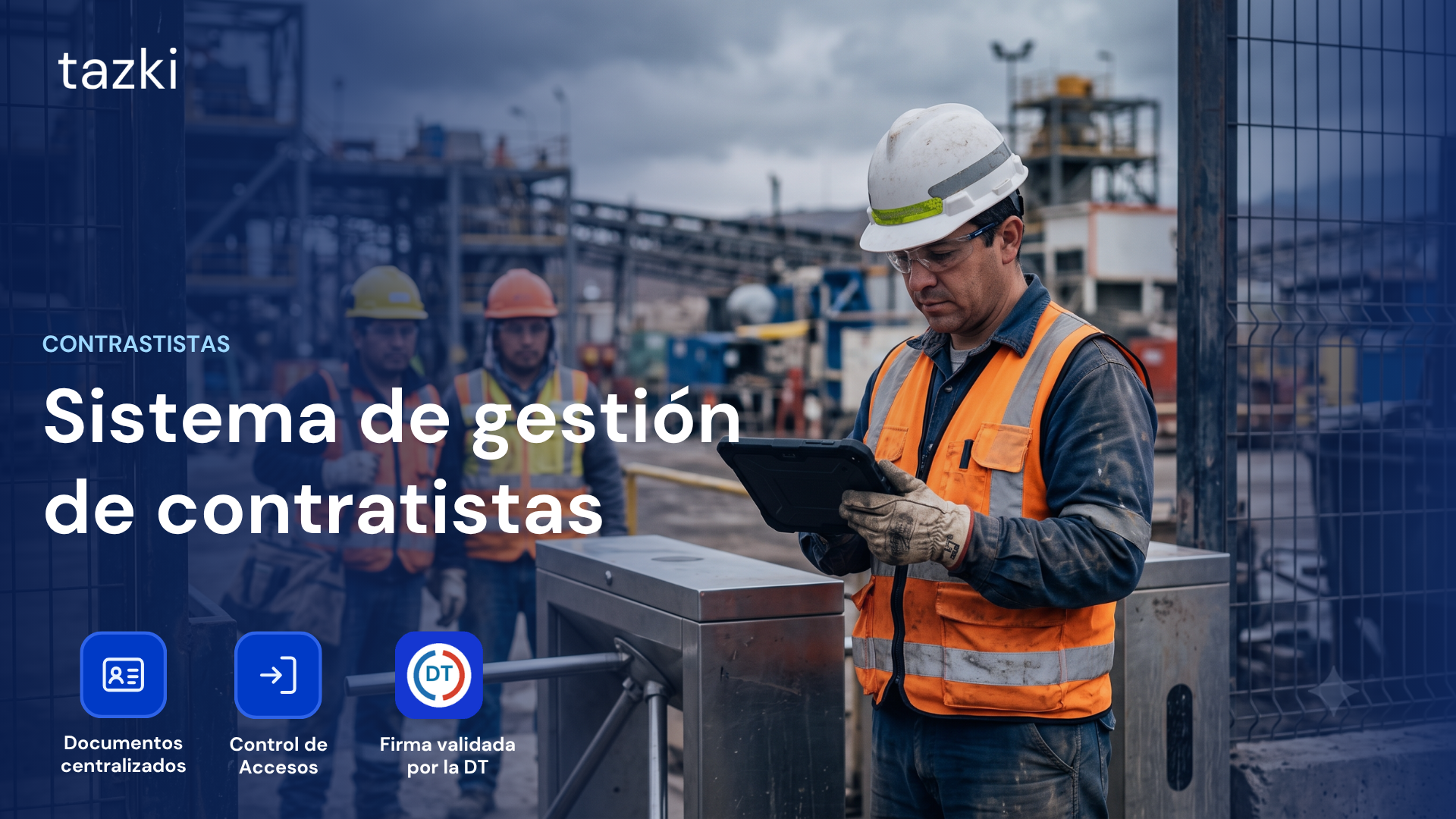 Sistema de gestión de contratistas