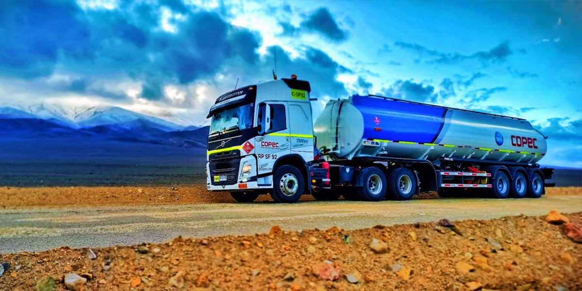 Flota de Transcom Chile