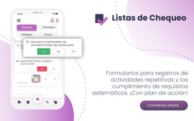 Listas de Chequeo